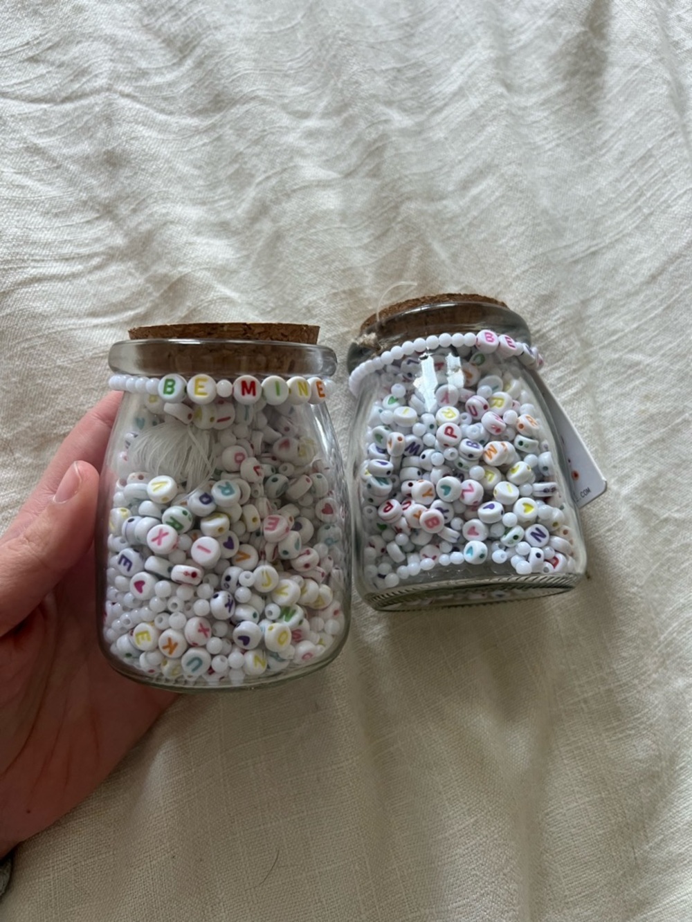 Colorful Letter Beads for Friendship Bracelets